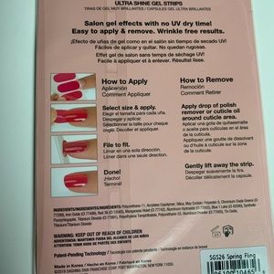 Other - Dashing Diva Gloss Nail Strips Other - Dashing Diva Gloss Nail Strips